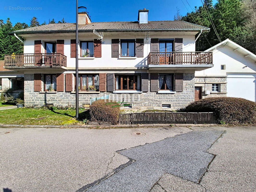 Maison à GERARDMER