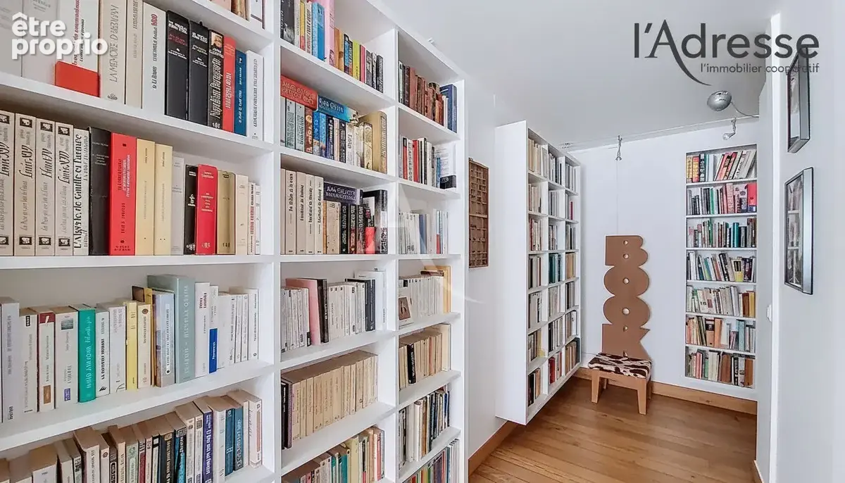 COURBEVOIE / LA DEFENSE appartement  Duplex 6 pièces de 166 m² avec cave - photo 11