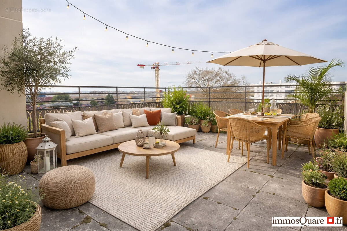 Appartement à LYON-8E