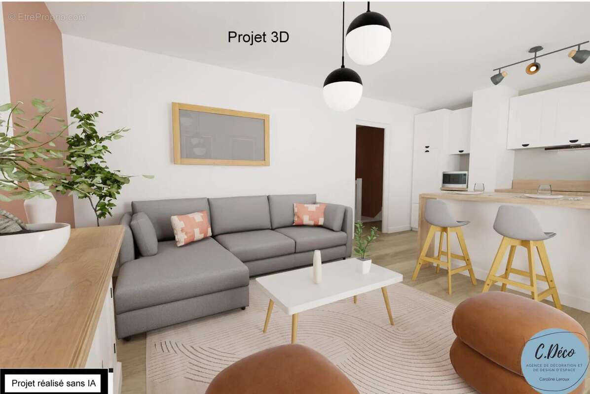 Appartement à CERGY