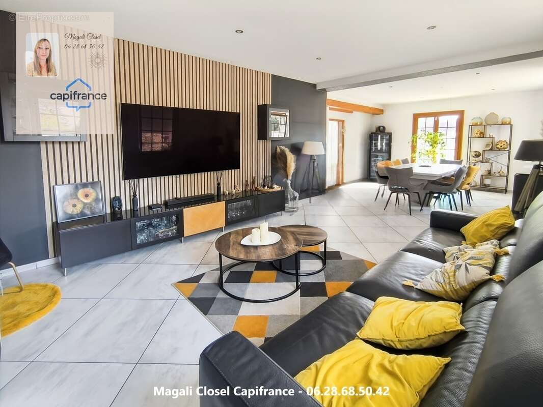 Maison à vendre 8 pièces avec Bassin et piscine. Pierre de Bresse - photo 13