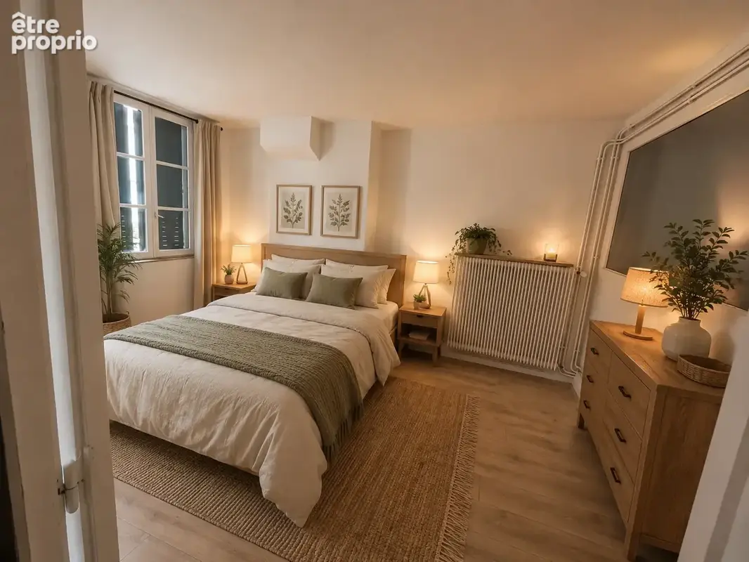 Duplex de Caractère au Cœur de Mâcon - photo 3