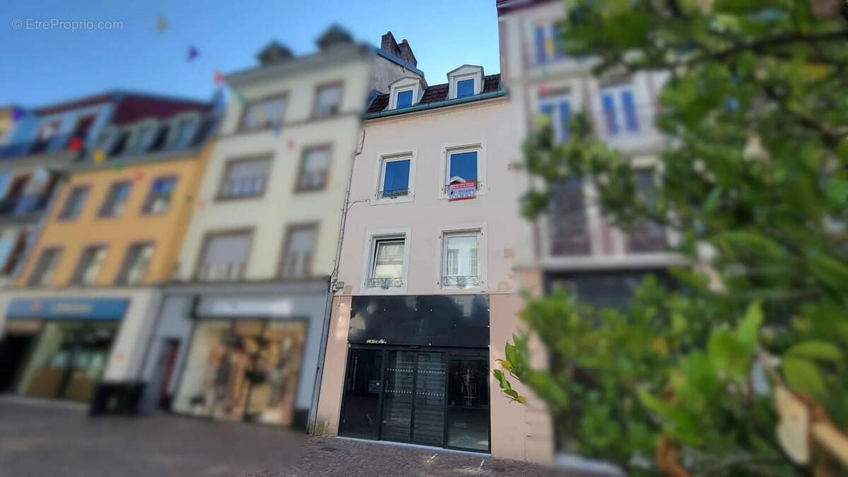 Appartement à MONTBELIARD