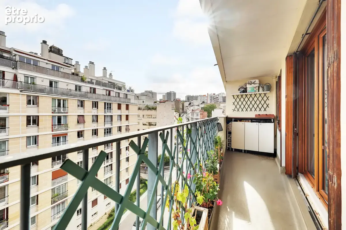 Appartement à PARIS-19E