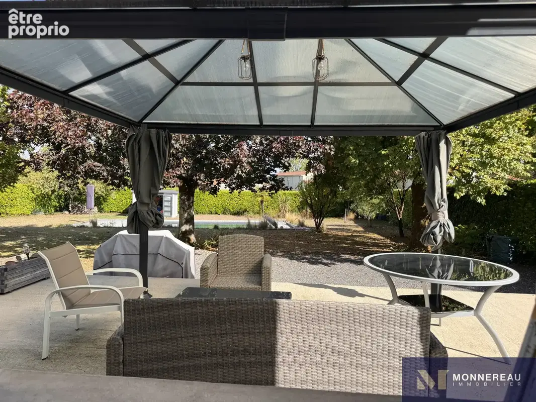 Barbezieux maison contemporaine avec piscine - photo 4