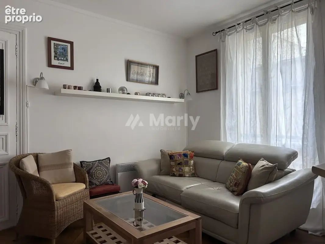 Appartement 46 m² à Paris-17e  - photo 4