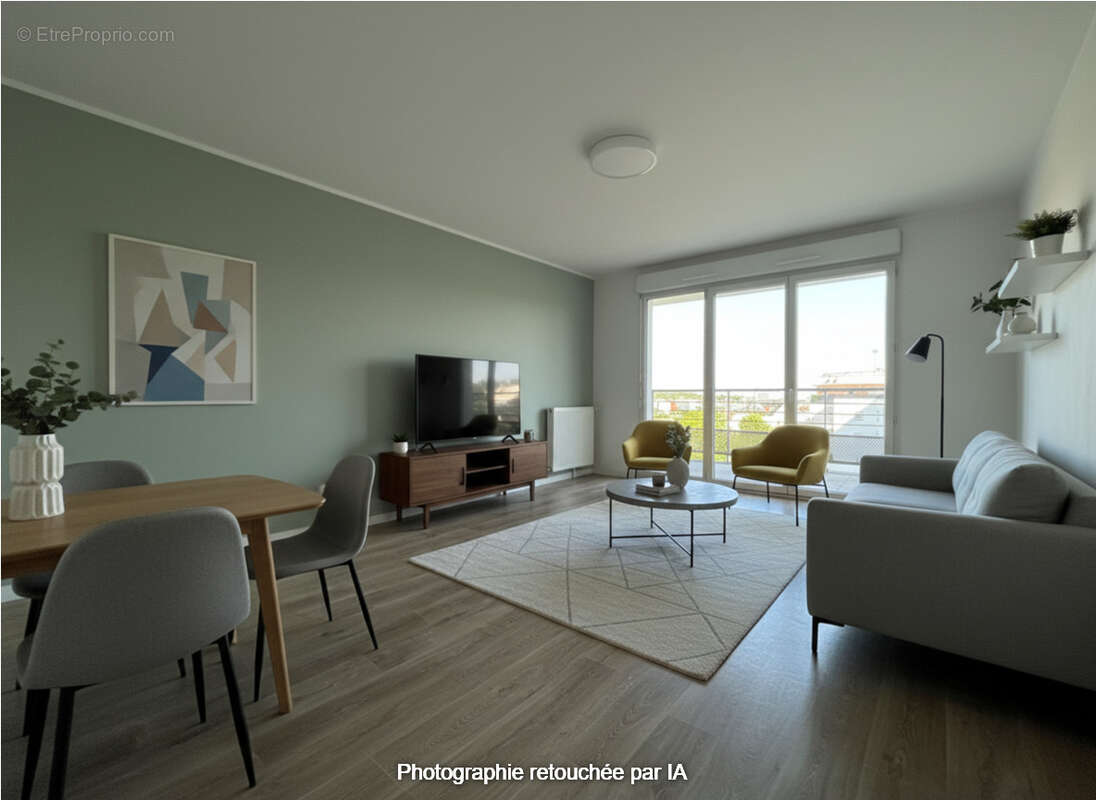 Appartement 3 pièces proche Métro 11 - photo 3