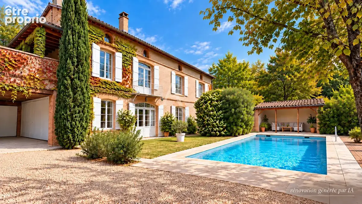 L'arçonnerie  - demeure de caractère avec jardin et piscine - saint-sulpice-la-pointe - photo 4