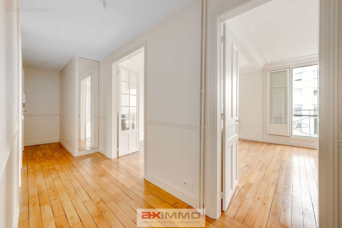 Appartement à BOULOGNE-BILLANCOURT