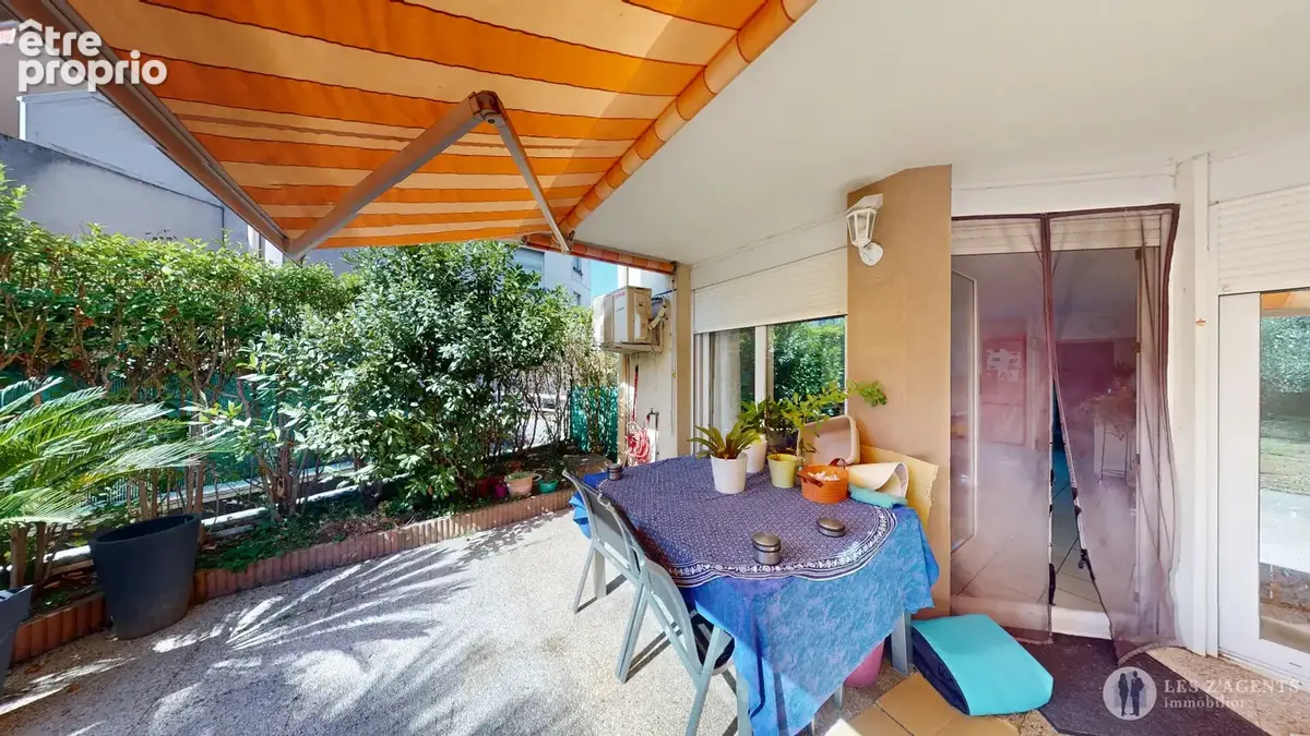T3 avec jardin copro fermée - photo 3