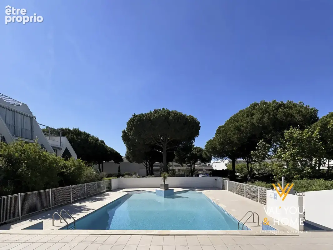 Appartement La Grande Motte   Rez-de-jardin 86 m2 de vie global, 6 couchages, Piscine & Parking - photo 15