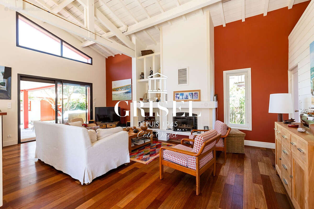 Maison à LEGE-CAP-FERRET