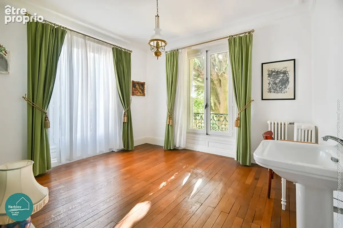 Demeure de prestige - centre ville d'Herblay Sur Seine - 419m² - photo 6