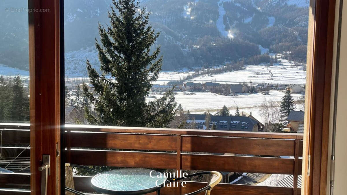 Appartement à LE MONETIER-LES-BAINS