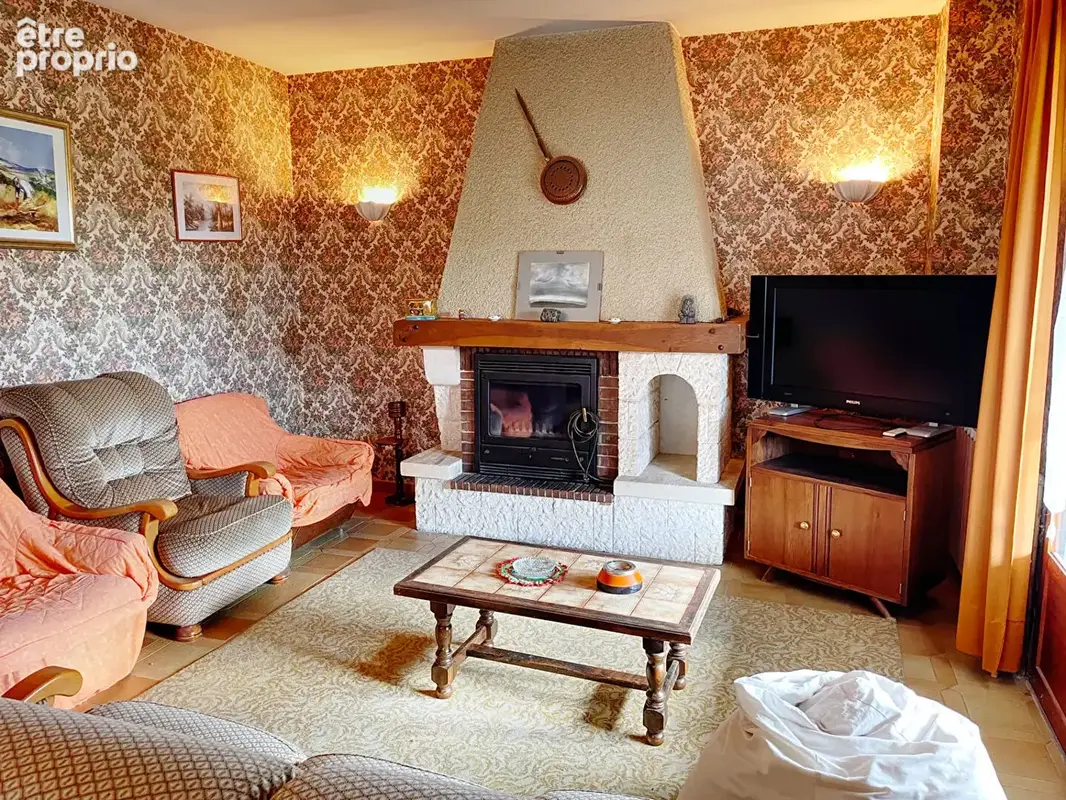 Grande maison familiale à Chomérac. - photo 6