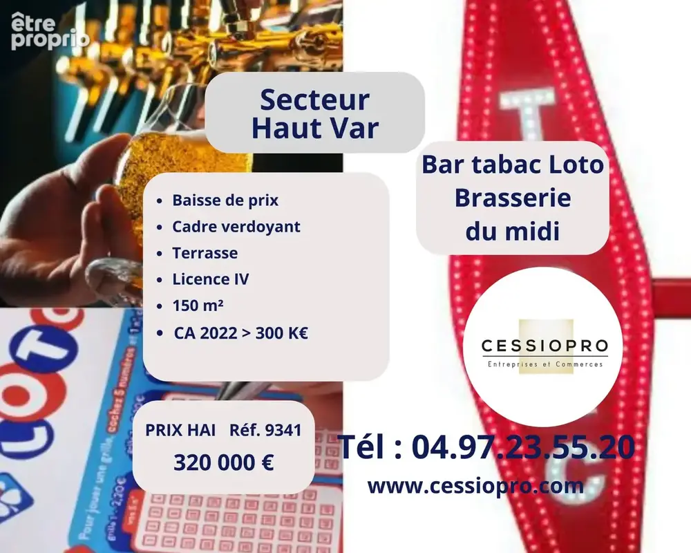 Commerce à BRIGNOLES