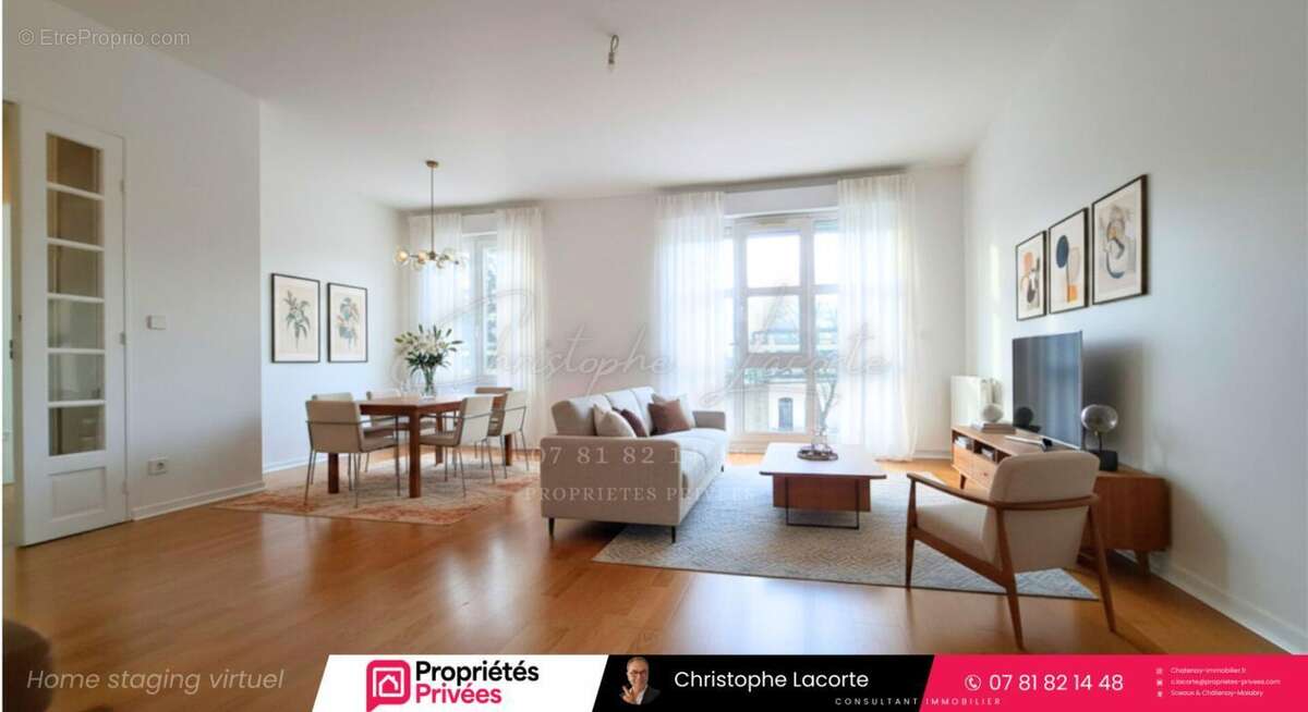 Appartement à SCEAUX