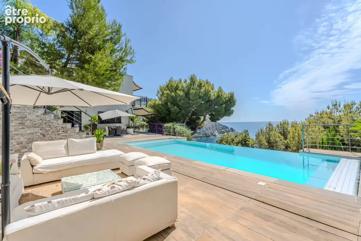Magnifique villa contemporaine avec piscine et vue mer - photo 2