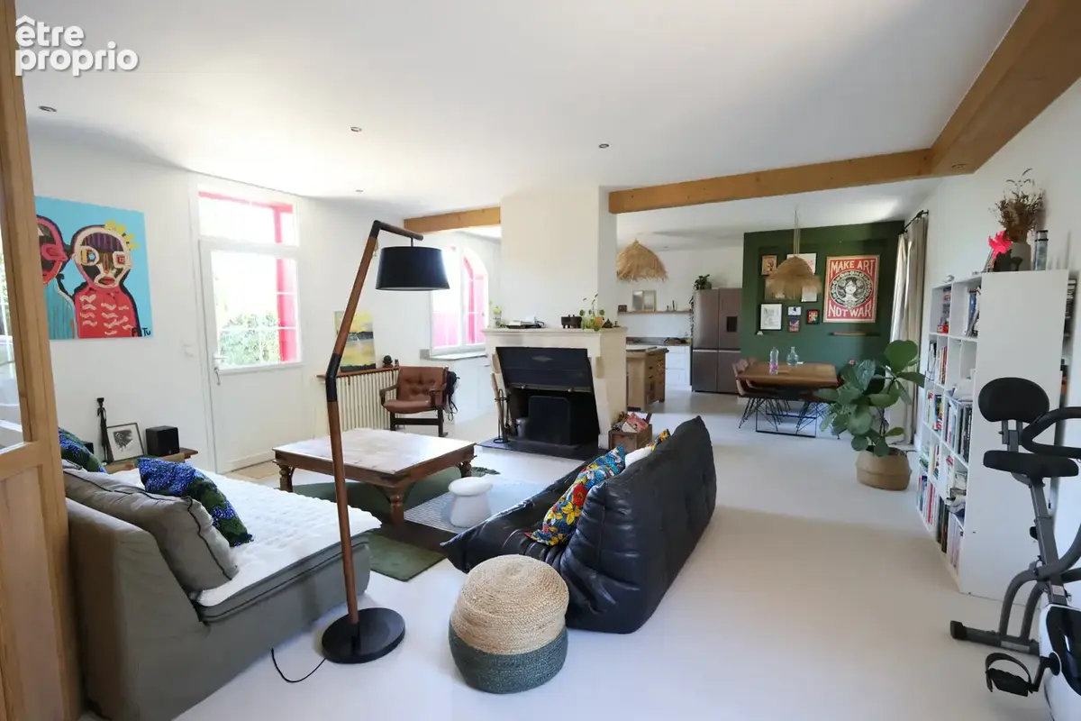 Maison à vendre 4 pièces principales + logement annexe t3 + piscine - lacanau-ville - photo 2