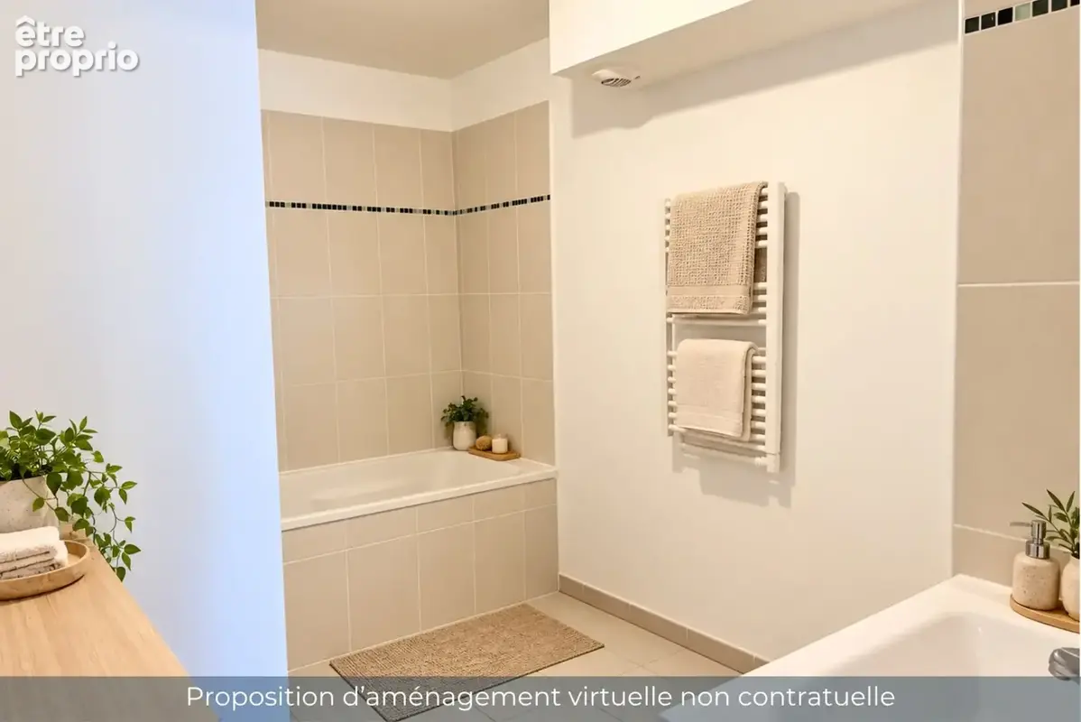 Montpellier Malbosc – T3 de 59 m² avec terrasse et parking en sous-sol - photo 10