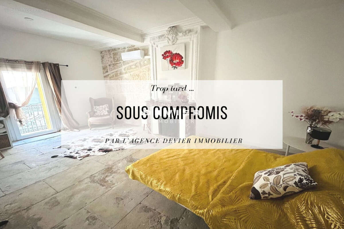 Maison à SAINT-LAURENT-D&#039;AIGOUZE