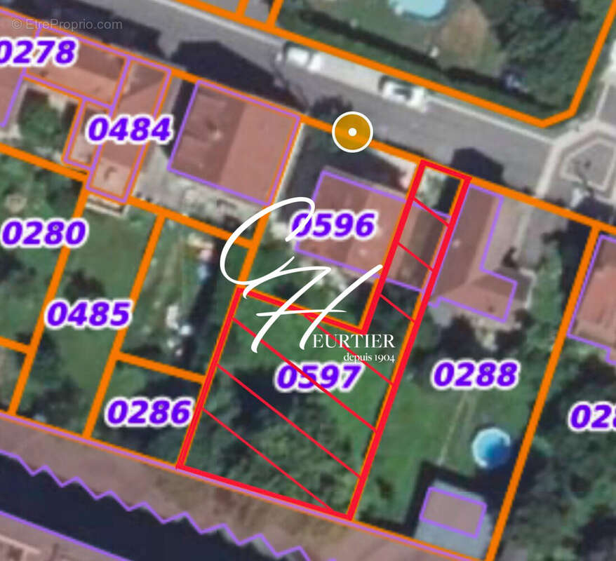 Terrain à SAINT-MARTIN-D&#039;HERES