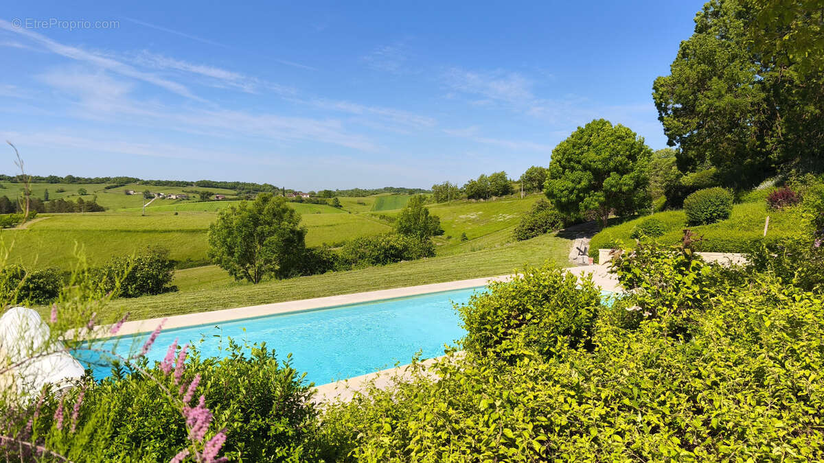 Maison à CAZES-MONDENARD