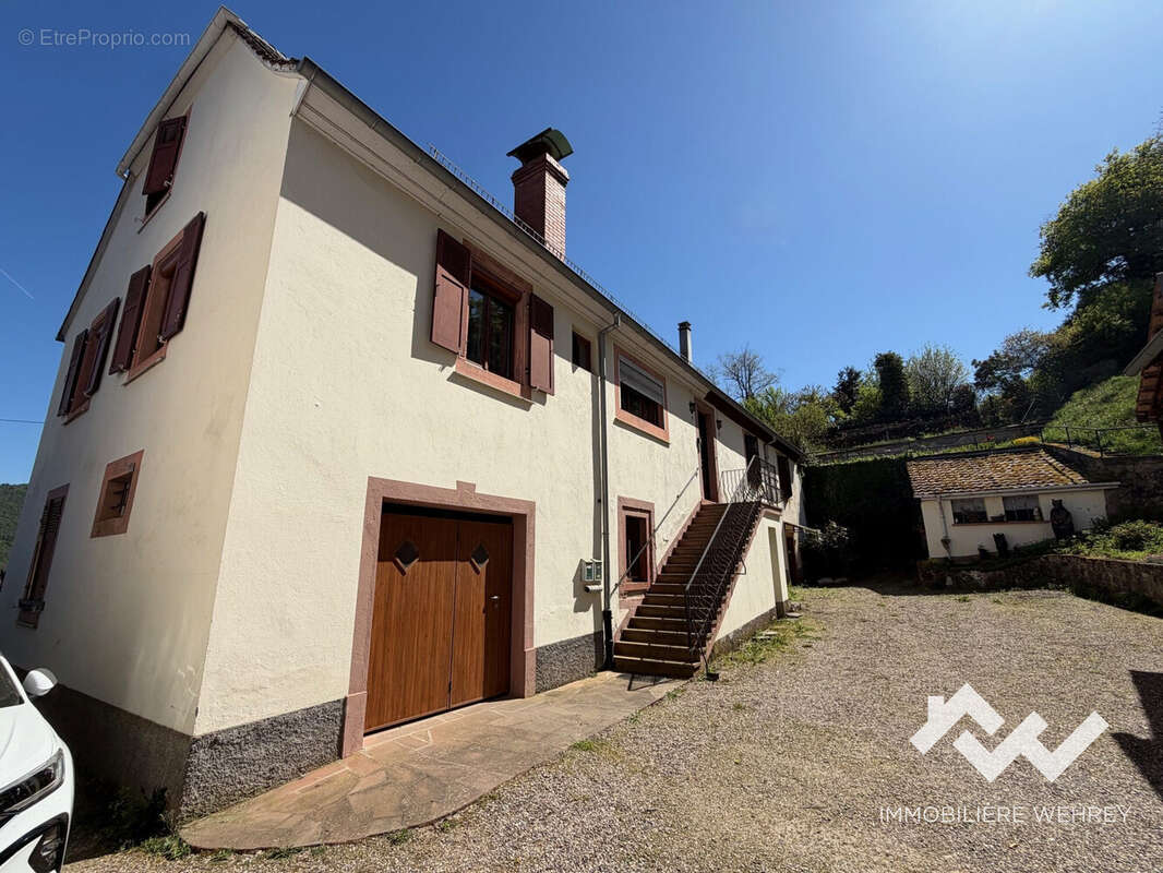 Maison à WIHR-AU-VAL