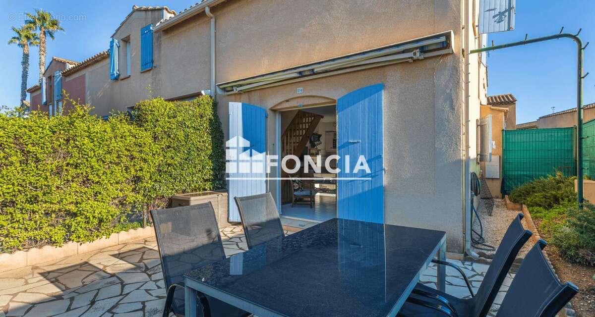 Maison à LA SEYNE-SUR-MER