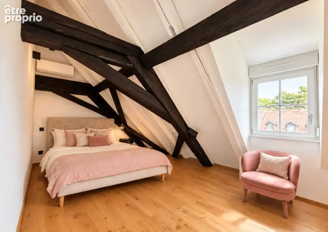 Strasbourg Krutenau – Appartement 4 pièces, 3 chambres, 176 m² au sol – Dernier étage - photo 8