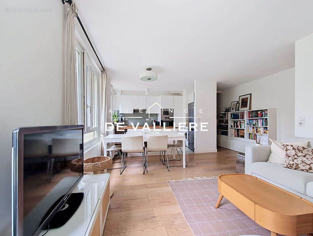 Rueil malmaison - buzenval - appartement  familial lumineux - photo 3