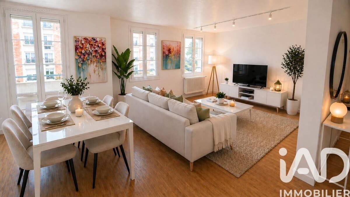 Photo 1 - Appartement à VITRY-SUR-SEINE