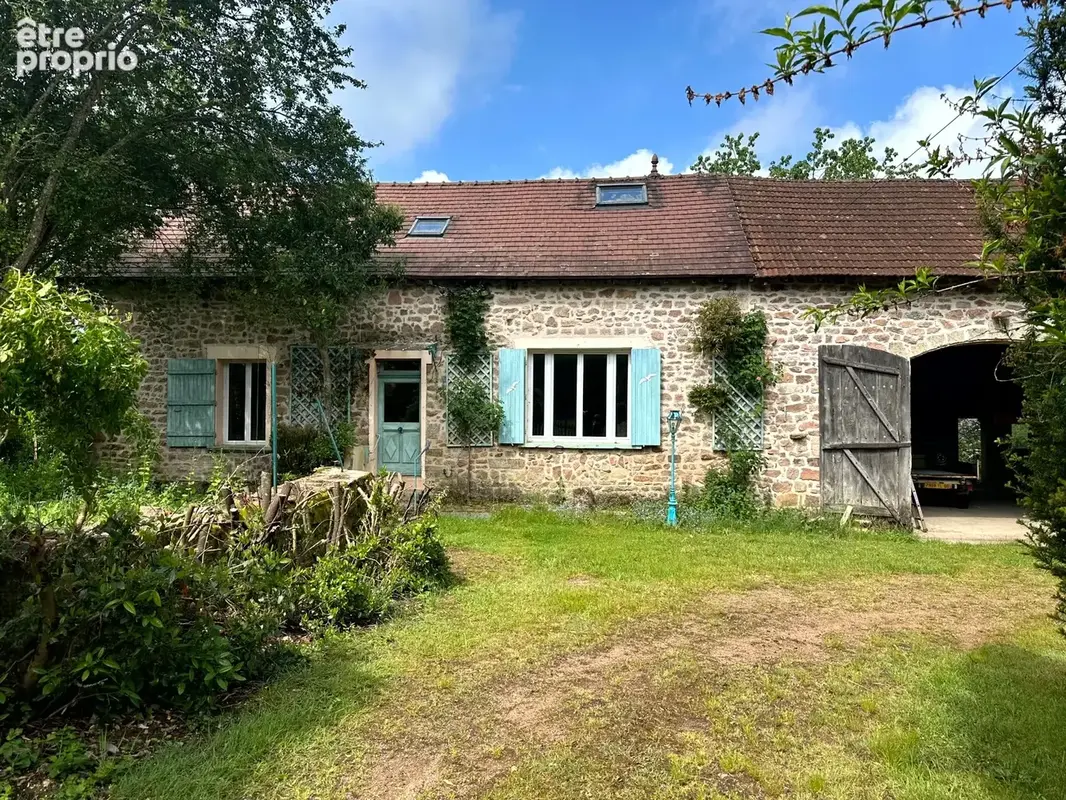 Exclusivité – Propriété de caractère avec étang, dans un écrin naturel préservé du Morvan - proche de SAULIEU (21) - photo 2