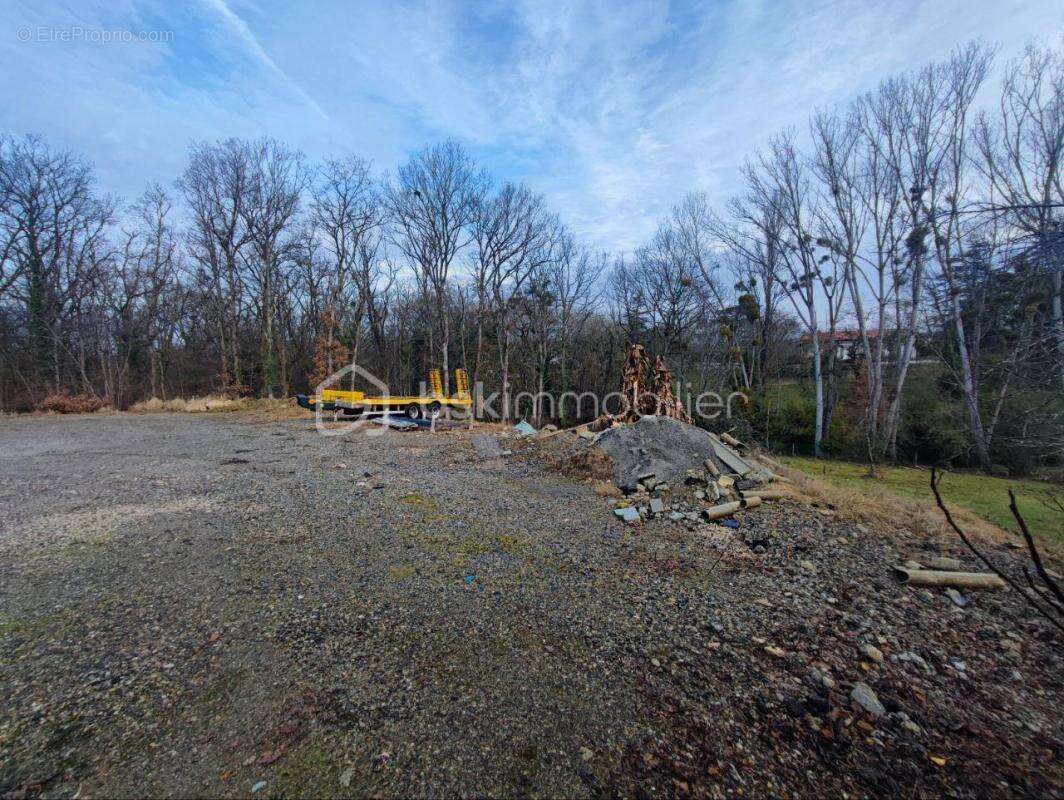 Terrain à bâtir 1 555 m² – Saint-Jean – Cadre boisé - photo 5