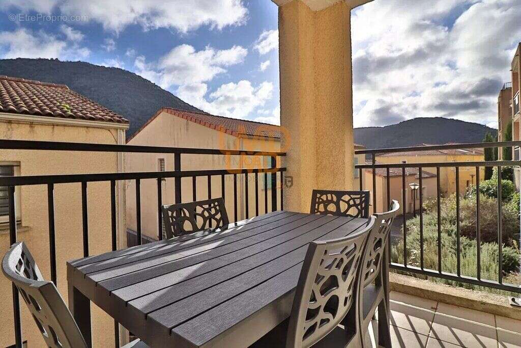 Appartement T2 Cabine - Terrasse - Station Thermale Avene - photo 3