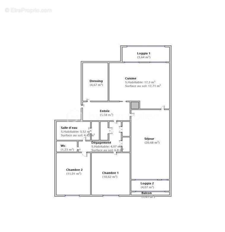 Appartement à SETE