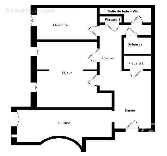 Appartement à PARIS-12E