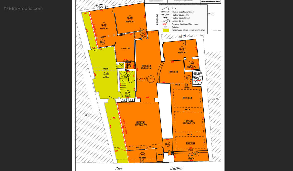 Commerce à SEMUR-EN-AUXOIS