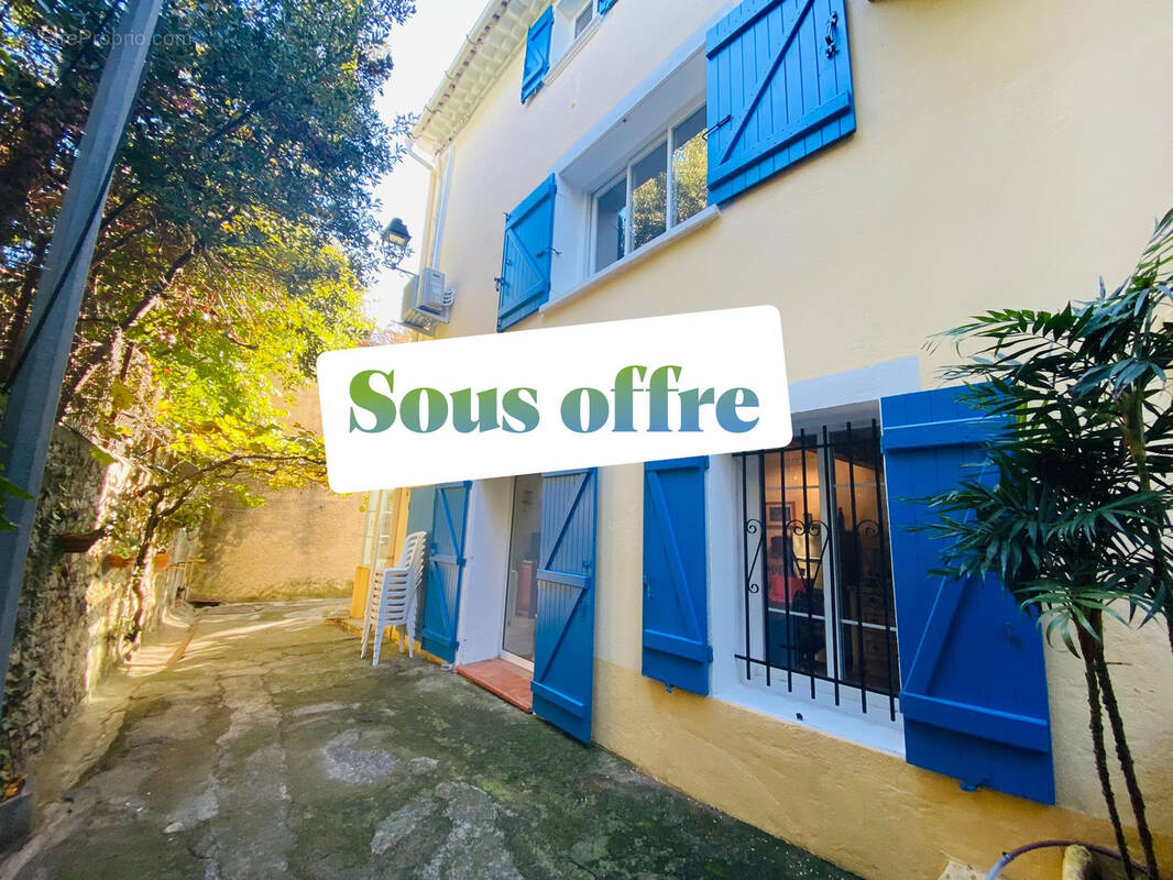 Maison à LA SEYNE-SUR-MER