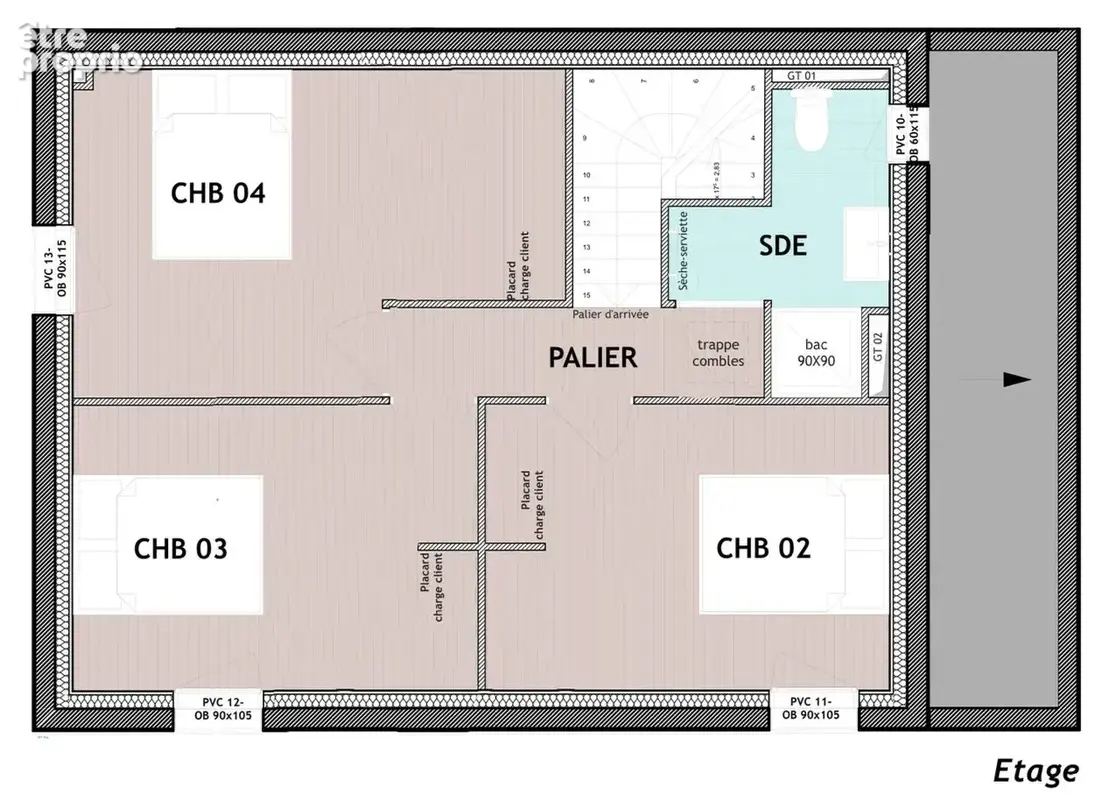 Maison 5 pièces 105 m² à vendre à Vannes (56000) - photo 5