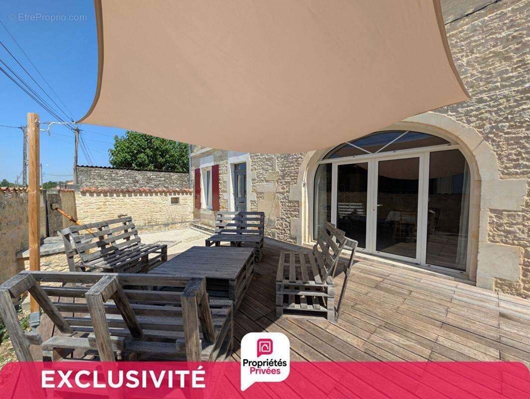 Maison 280m² située sur la commune de Réparsac réf annonce 456536 Exclusivité VIP - photo 2