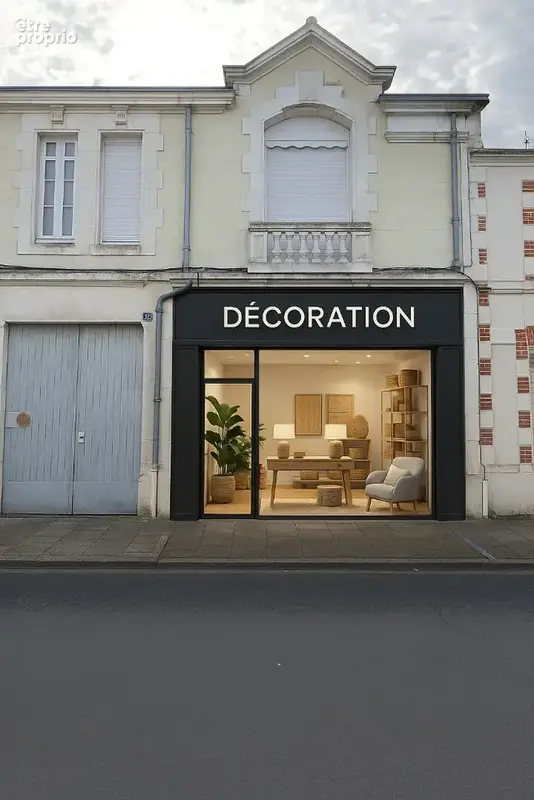 Maison Machecoul Saint Meme 6 pièce(s) - photo 9