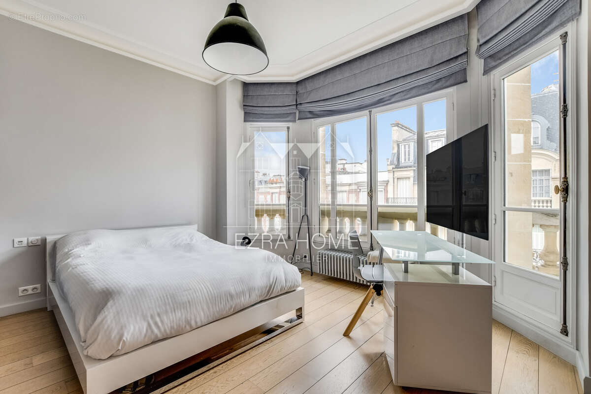 Paris 16 éme - auteuil - dernier étage - duplex d’exception - 227,61 m2 - 4/5 suites - balcon - climatisation - photo 8