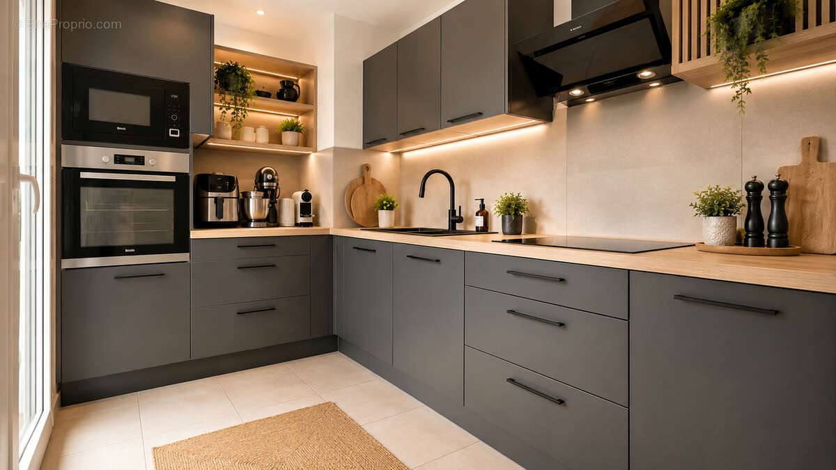 Vénissieux - Immeuble récent - Appartement 4 pièces 81 m² - photo 5