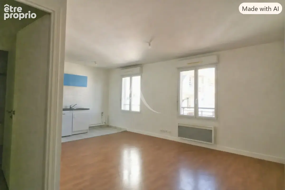 Appartement Chatillon 1 pièce(s) 32.40 m2 - photo 2