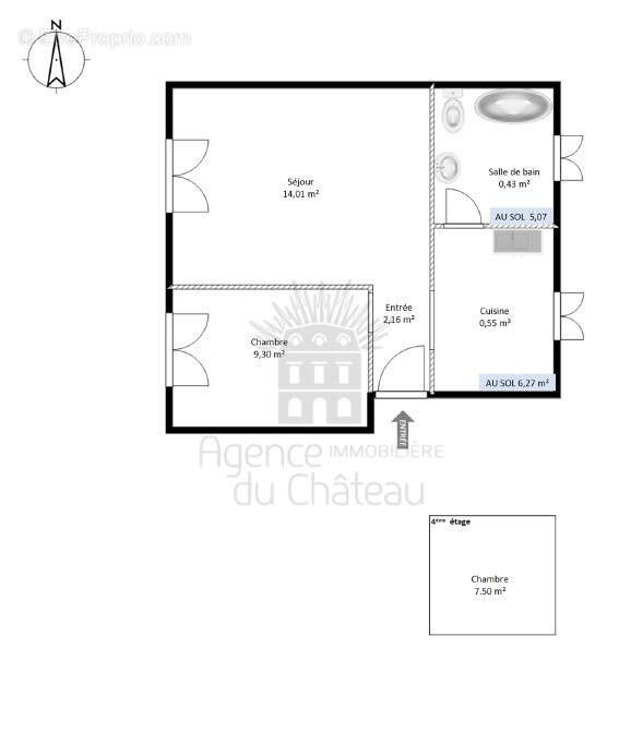 Appartement à VERSAILLES