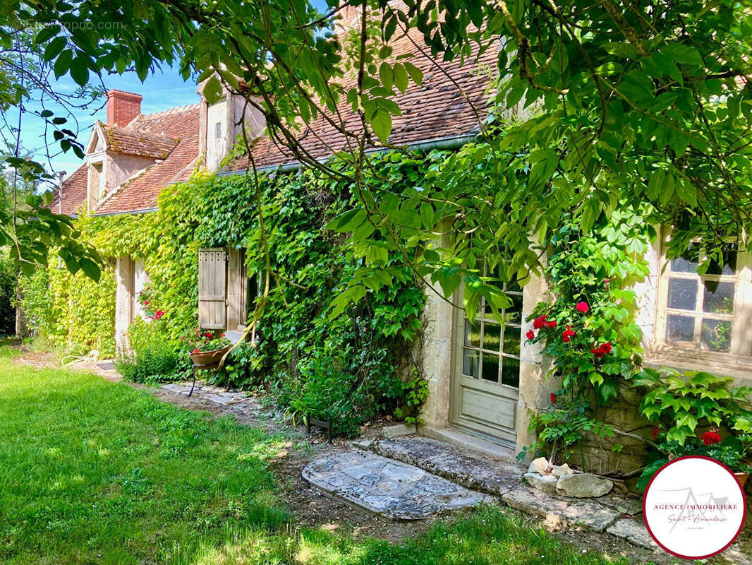 Maison Saint Maur (Cher)  3 pièce(s) 89 m2 - photo 18