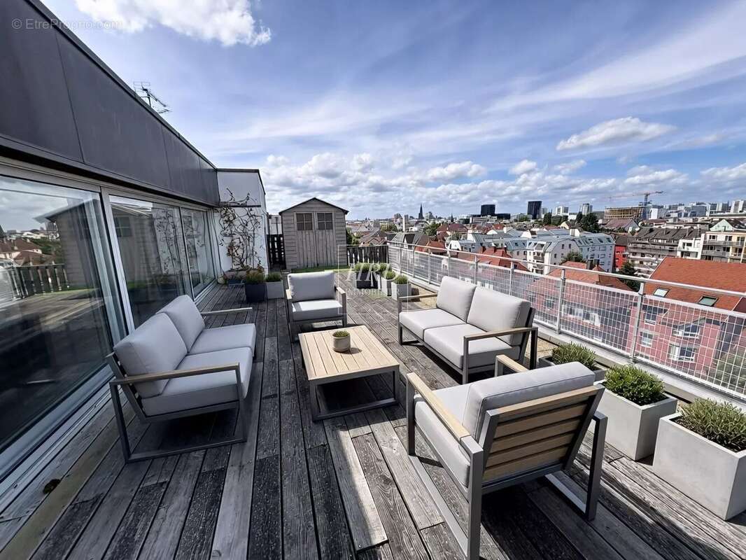 Appartement à STRASBOURG