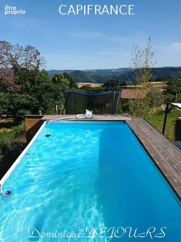 Ardèche - Magnifique Maison d'architecte de 184 m² habitable - Bel espace extérieur - Vue panoramique sur les montagnes ardèchoi - photo 45