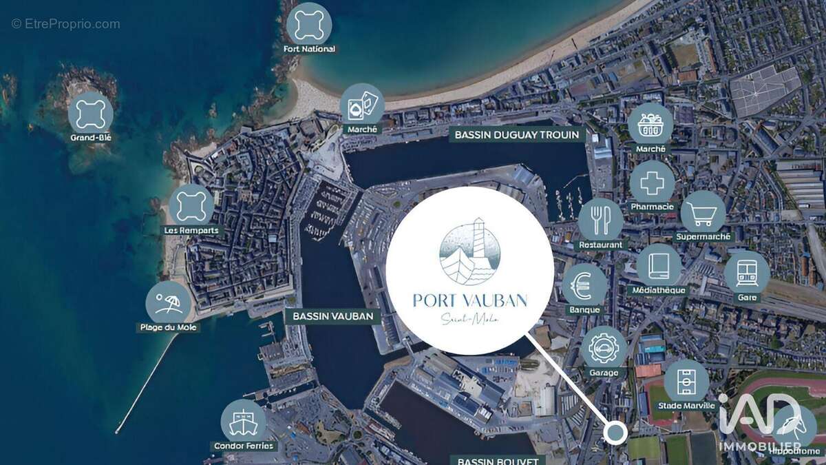 Photo 8 - Appartement à SAINT-MALO